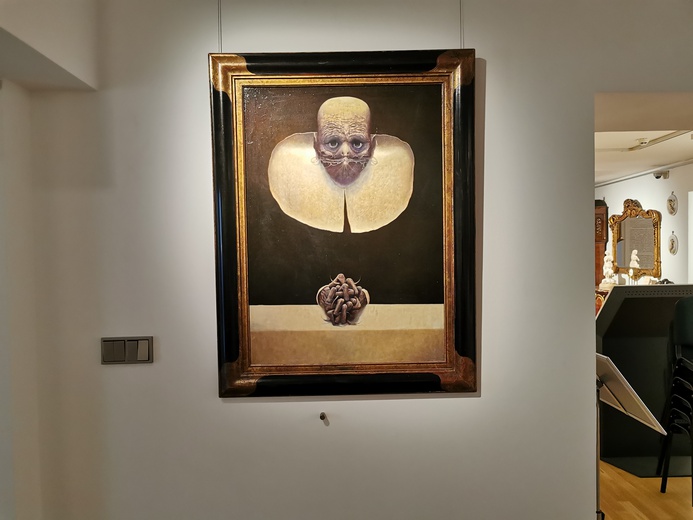 Beksiński - kolekcja Anny i Piotra Dmochowskich w Muzeum Archidiecezji Warszawskiej