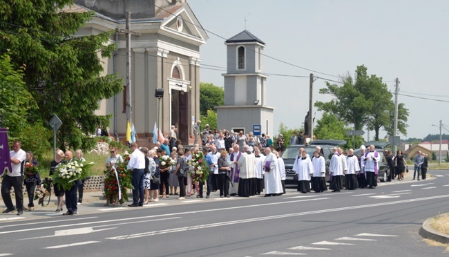 Uroczystości pogrzebowe ks. Wiesława Wilka