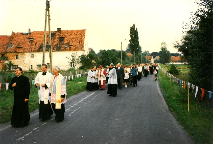 Historyczne zdjęcia związane z dzwonem