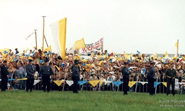 Od spotkania z Janem Pawłem II minęły 22 lata