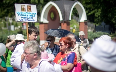 Pielgrzymka do Matki Bożej