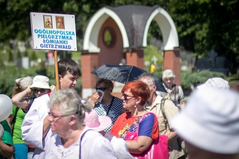 Pielgrzymka do Matki Bożej