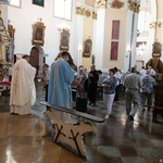 Pielgrzymka osób posługujących w parafiach do Rokitna