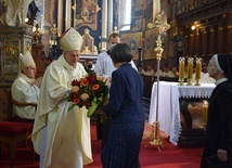 Diamentowy jubileusz bp. Edwarda Frankowskiego