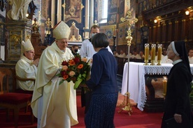 Diamentowy jubileusz bp. Edwarda Frankowskiego