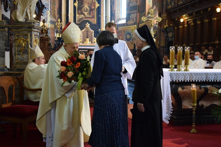 Jubileusz bp. E. Frankowskiego 