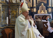 Jubileusz bp. E. Frankowskiego 