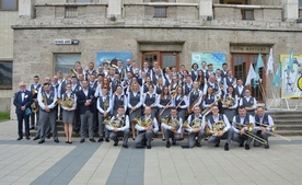 Jubileuszowy koncert parafialnej orkiestry dętej