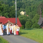 Organy i ołtarz w Pogwizdowie