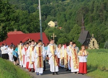 Organy i ołtarz w Pogwizdowie