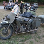 Rajd zabytkowych motocykli