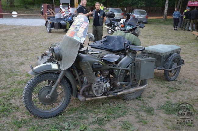 Rajd zabytkowych motocykli