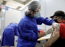Brazylia: Rekordowa liczba podanych szczepionek przeciwko Covid-19 w ciągu jednej doby