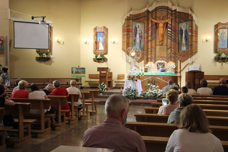 Żyrardów. Peregrynacja monstracji z Medjugorie