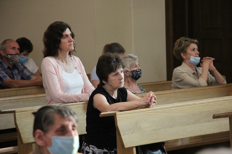 Żyrardów. Peregrynacja monstracji z Medjugorie