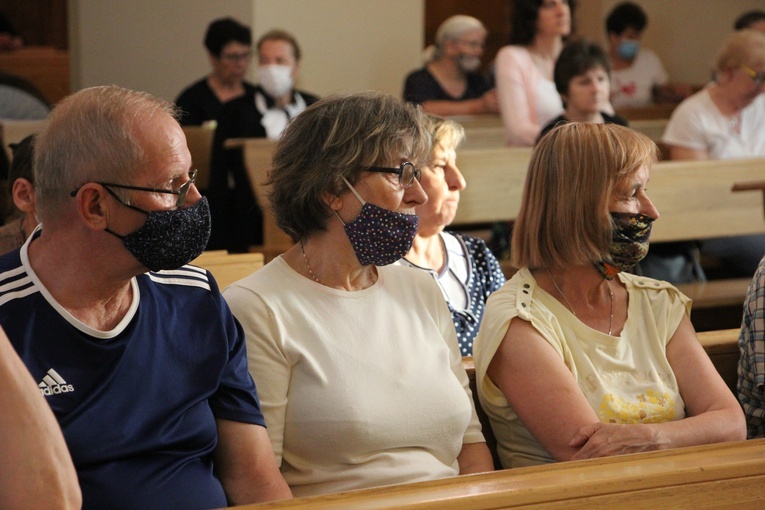 Żyrardów. Peregrynacja monstracji z Medjugorie