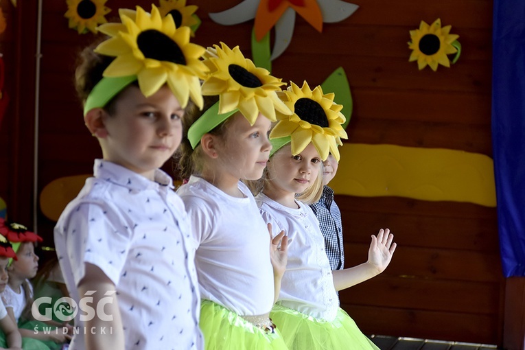 Zakończenie roku szkolnego u pięciolatków