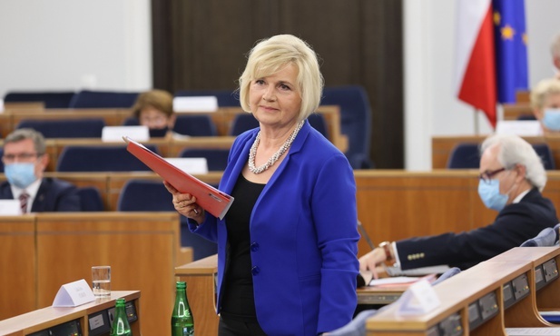 Senat odrzucił kandydaturę Lidii Staroń na urząd Rzecznika Praw Obywatelskich. Impas trwa