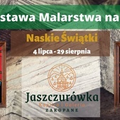 Jaszczurówka w Zakopanem. Wakacyjna wystawa "Naskie Świątki"