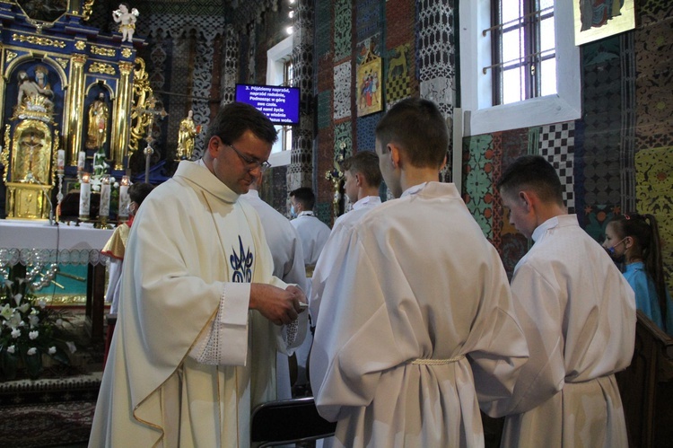 Biesiadki. Błogosławieństwo lektorów