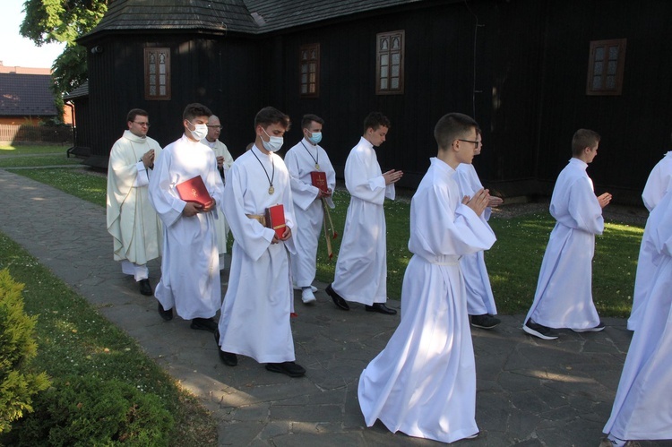 Biesiadki. Błogosławieństwo lektorów