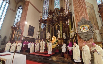 Legnica. Jubileusz biskupa legnickiego