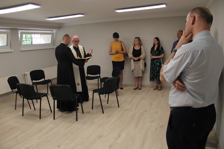 Archidiecezjalna Poradnia Psychologiczna "Przystań" w Rybniku - otwarcie