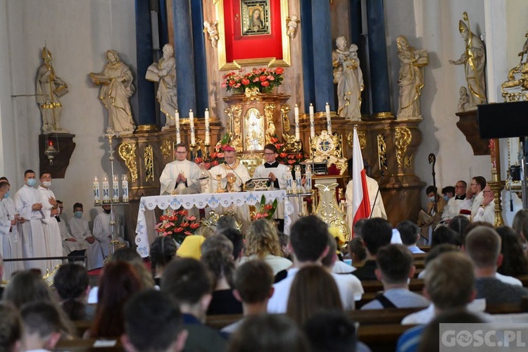 Eucharystia w centrum spotkania młodych