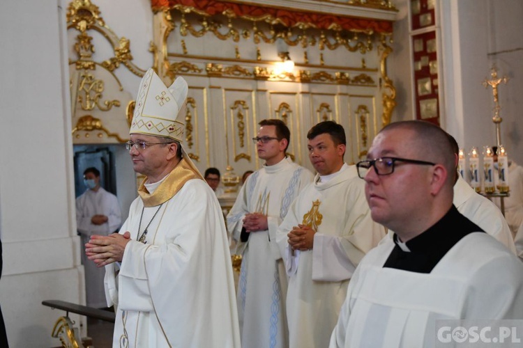 Eucharystia w centrum spotkania młodych