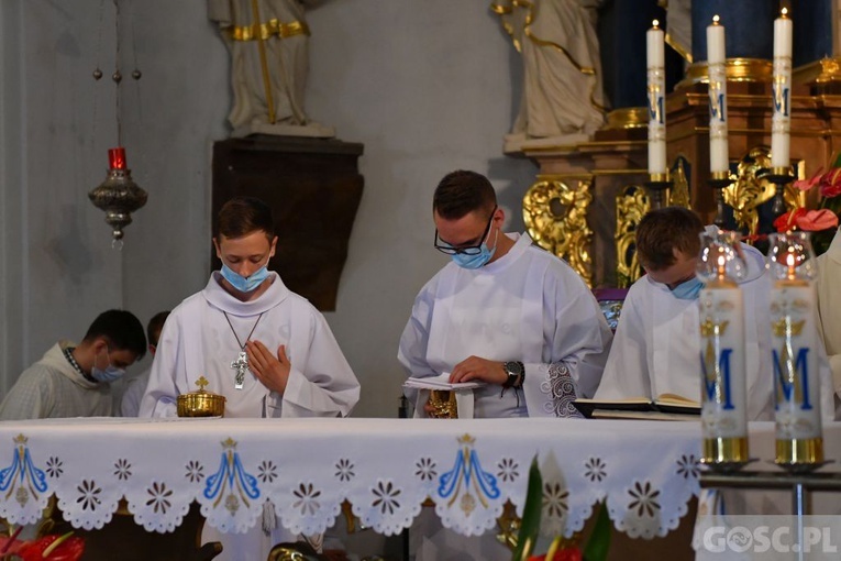 Eucharystia w centrum spotkania młodych