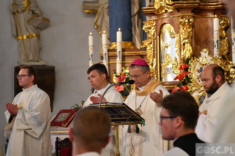 Eucharystia w centrum spotkania młodych