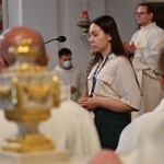 Eucharystia w centrum spotkania młodych