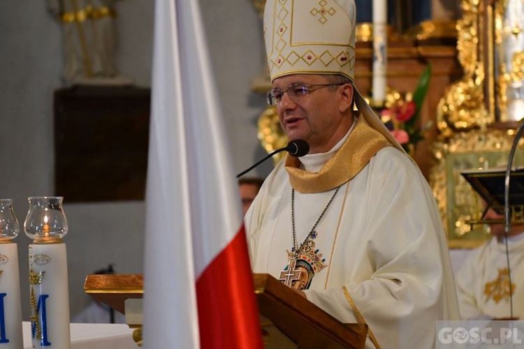 Eucharystia w centrum spotkania młodych