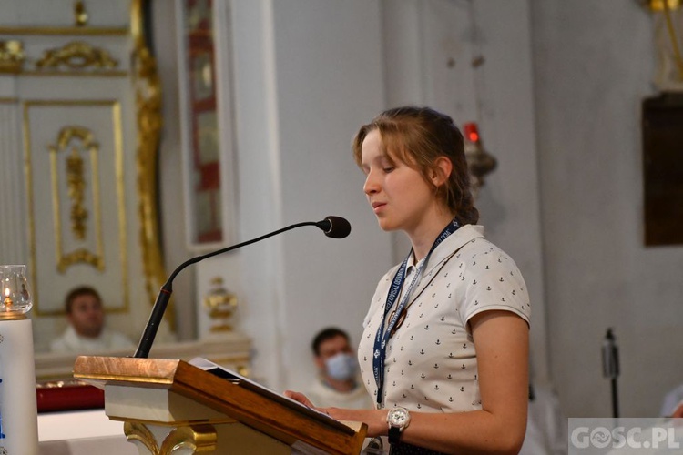 Eucharystia w centrum spotkania młodych