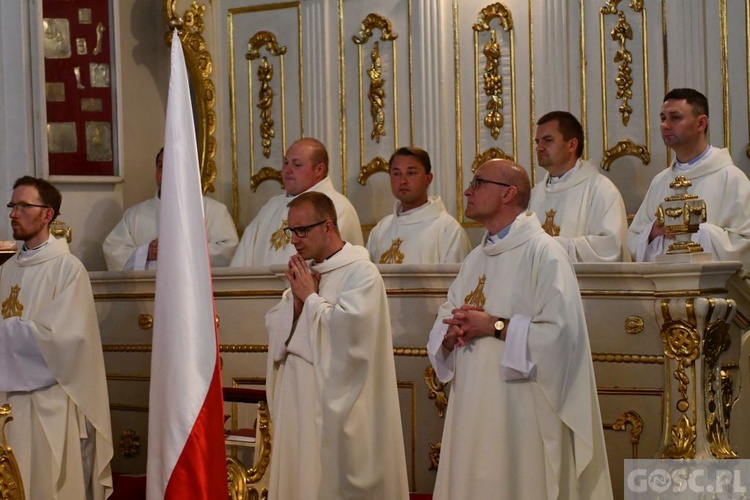 Eucharystia w centrum spotkania młodych