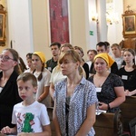 Eucharystia w centrum spotkania młodych