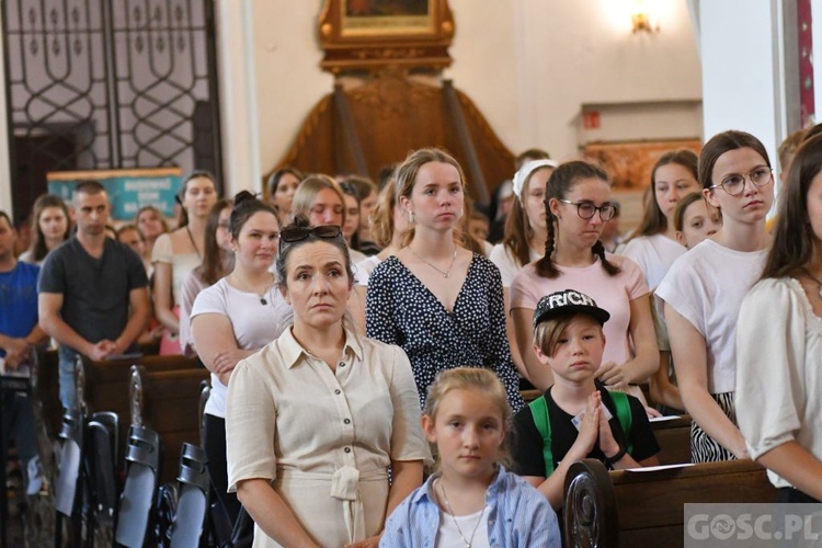 Eucharystia w centrum spotkania młodych