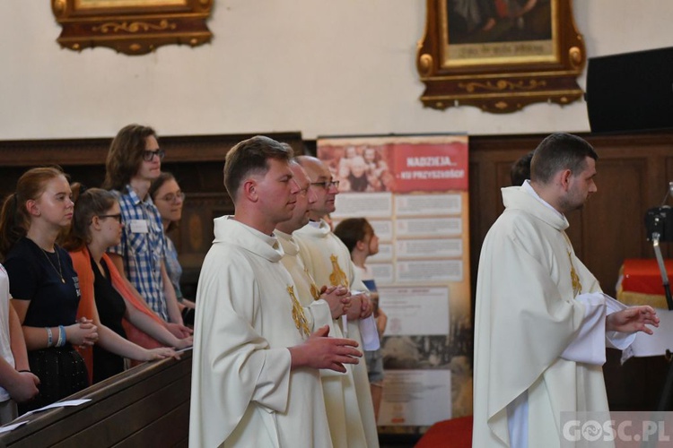 Eucharystia w centrum spotkania młodych