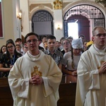 Eucharystia w centrum spotkania młodych