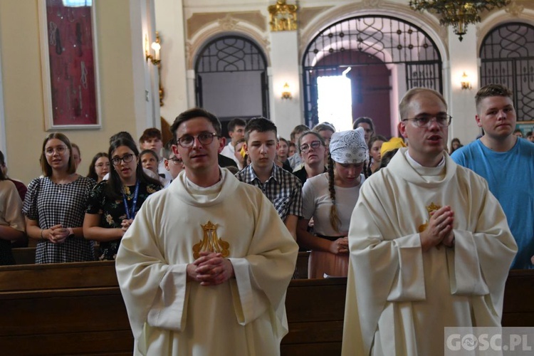 Eucharystia w centrum spotkania młodych