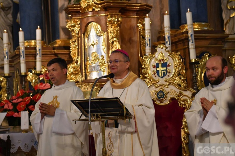 Eucharystia w centrum spotkania młodych