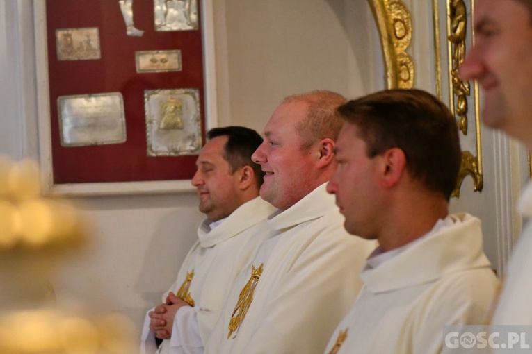 Eucharystia w centrum spotkania młodych