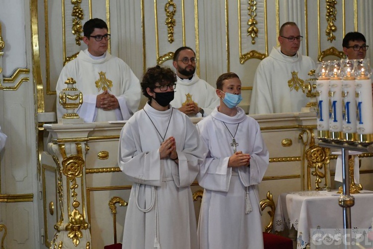 Eucharystia w centrum spotkania młodych