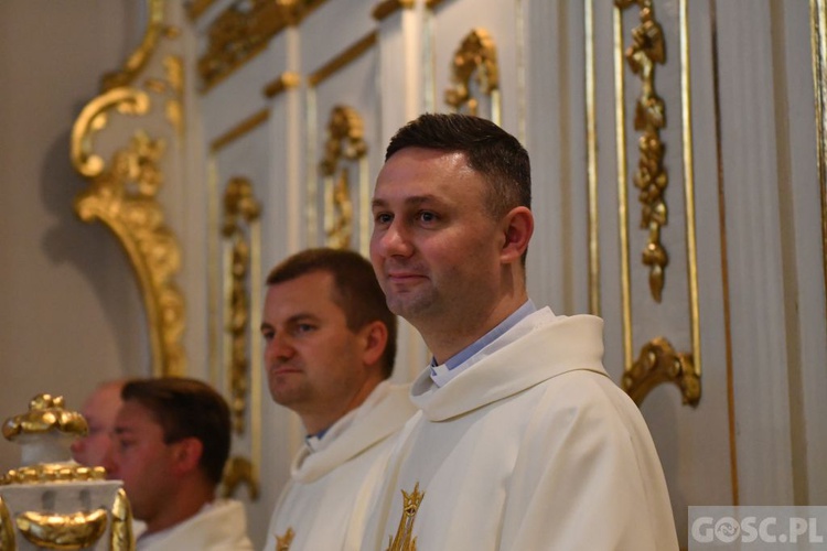 Eucharystia w centrum spotkania młodych