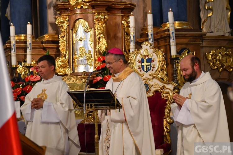 Eucharystia w centrum spotkania młodych