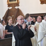 Eucharystia w centrum spotkania młodych