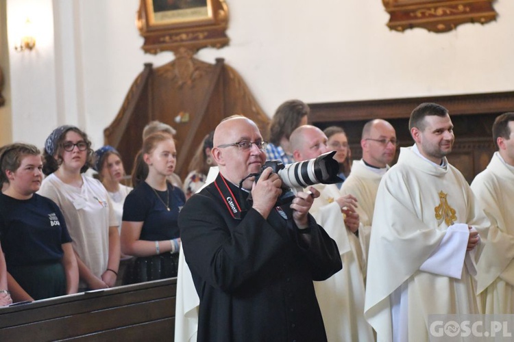 Eucharystia w centrum spotkania młodych