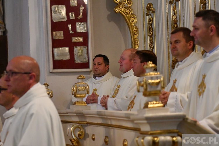 Eucharystia w centrum spotkania młodych