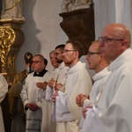 Eucharystia w centrum spotkania młodych