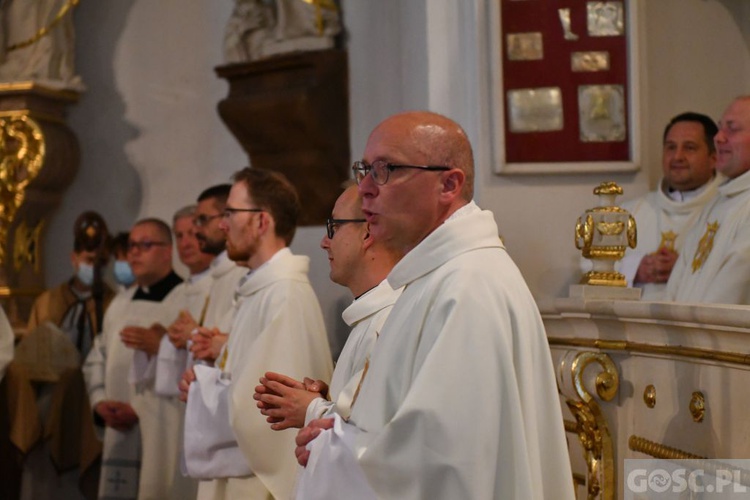 Eucharystia w centrum spotkania młodych